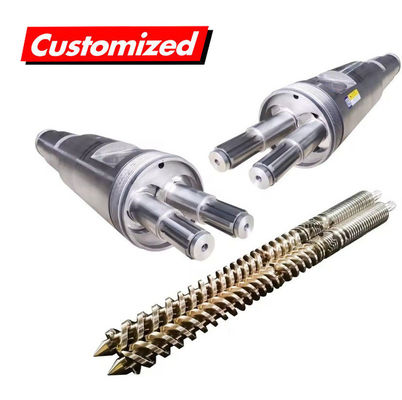 Dobra cena. Żywność klasy nierdzewnej nitrydującej stalowej typu integralnego wysokiej dokładności beczki dwuskrusowej do wytłaczacza w Internecie