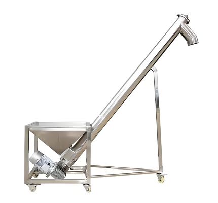 kupować Wydajny automatyczny poziomy / nachylony pionowy spiralny przenośnik produkcja online