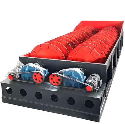 Dobra cena. Maszyna do czyszczenia dwu-spiralnej pręty do piasku rzeki, piasku kwarcowego i żwiru w Internecie