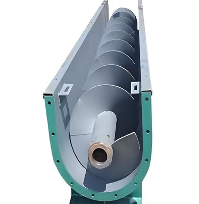 Dobra cena. Zindywidualizowany wysokiej wydajności osialny przenośnik spiralny szlam przemysłowy, cement, proszek wapnia i proszek węglowy w Internecie