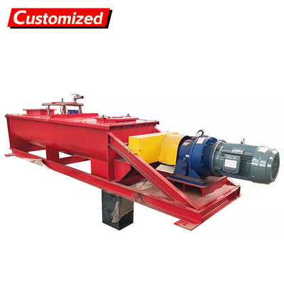 Dobra cena. 7,5 kW Mieszalnik ze stali nierdzewnej z mieszadłem łopatkowym do kondycjonowania popiołu w elektrowni w Internecie