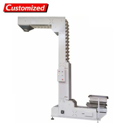 Dobra cena. Niestandardowy fabryczny pionowy podnośnik kubełkowy typu Z ze stali nierdzewnej SUS304 Producent przenośników podnoszących do sklepów z materiałami budowlanymi, warsztatów naprawy maszyn, zakładów produkcyjnych w Internecie