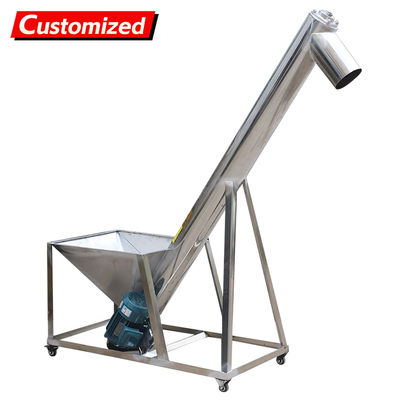 Dobra cena. Ślimak ze stali nierdzewnej z nachyleniem 0-45 stopni, o wysokiej wytrzymałości na rozciąganie i obsłudze ręcznej lub automatycznej w Internecie