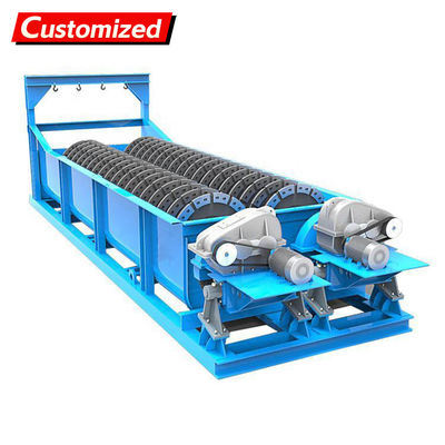 Dobra cena. Customized Stainless Steel Spiral Sand Washer for Chemical Industry with High Cleaning Efficiency w Internecie