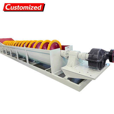 Dobra cena. OEM Profesjonalna spirala do płukania piasku, sprzęt do czyszczenia piasku i żwiru, agregatowa spirala do płukania i sortowania, dostawca fabryczny w Internecie