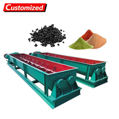 Dobra cena. Custom Screw Conveyors Dual-Shaft/Multi-Shaft Screw Conveyors Flexible Cement Screw Conveyors Suitable for Wood chips, paper, flour processing, materials prone to clumping, sawdust, soybeans w Internecie