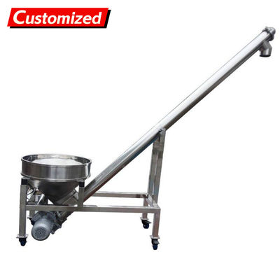 Dobra cena. custom Material Screw Conveyor FeederScrew Conveyor Material Inclined Circular Tube Screw Conveyor and Powder Inclined Parallel Screw Conveyor w Internecie