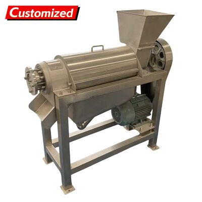 Dobra cena. Custom Stainless Steel Food Processing Equipment Coconut Meat Juicer Industrial Cold Press Juicer Commercial Orange Juicer Pineapple Juicer Food Crusher w Internecie
