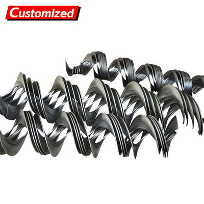 Dobra cena. Niestandardowe ostrza spiralne Włókno węglowe / stal nierdzewna Konstrukcja Odporna na zużycie i odporna na korozję Niezbędna do transportu przemysłowego Nadaje się do przemysłu spożywczego / chemicznego Wydajna transport bezpieczny w Internecie