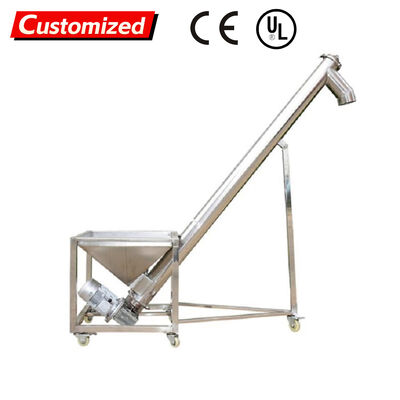 Dobra cena. Konwerter śrubowy ze stali nierdzewnej na zamówienie Materiał klasy spożywczej Elastyczny, odporny na korozję, konwerter śrubowy do nasion i zbóż, specjalistyczny dla przemysłu spożywczego i chemicznego w Internecie