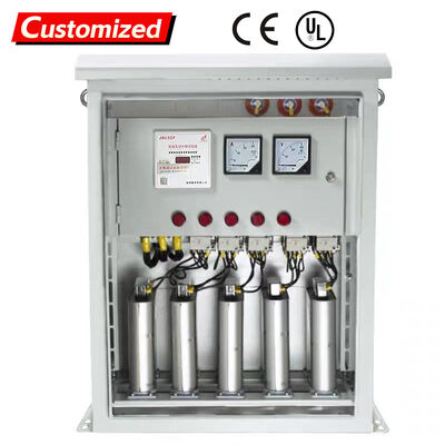 Dobra cena. Zamontowane na ścianie wodoodporne pudełko dystrybucyjne z ochroną IP55 i kompensacją kondensatorów dla szaf fotovoltowych w Internecie