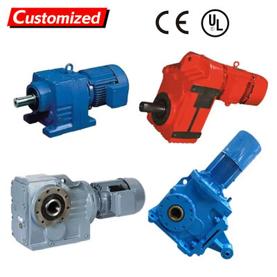 Dobra cena. Niestandardowy 1,1-kW Jednostapowy Reduktor RV Series Worm Gearbox Reducer z przekładniami spiralnymi dla maszyn przemysłowych w Internecie