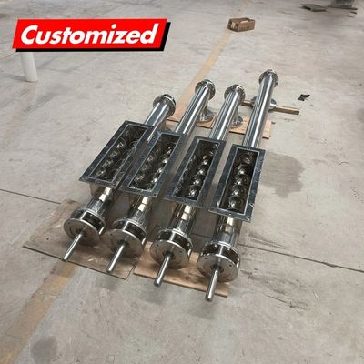 Dobra cena. OEM betonowy proszek System przenośnika ze stali nierdzewnej w Internecie