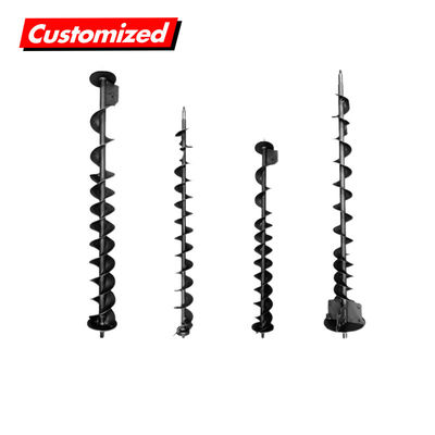 Dobra cena. Zindywidualizowany wał śruby z żurawicy ze stali nierdzewnej do zbiorników ryżu o wysokiej precyzji i jakości żywnościowej w Internecie