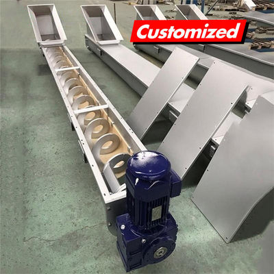 Dobra cena. Specjalnie dopasowany spiralna średnica stali nierdzewnej ciepłoodporny typ U śruby przenośnik żurawia w Internecie