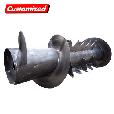 Dobra cena. Precyzyjny ślimak śrubowy klasy spożywczej, dostosowany do maszyn rolniczych, ślimak żniwny w Internecie