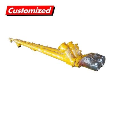 Dobra cena. Przewoźnik śrubowy odporny na ciepło odporny na ogień Przewoźnik spiralny do cementu i budowy w Internecie