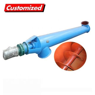 Dobra cena. Przesyłowiec śrubkowy elektryczny z stali nierdzewnej odpornej na ciepło do transportu silosu cementu w Internecie