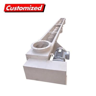 Dobra cena. US Grain Screw Elevator Powder Spiral Conveyor Coal Sand Cement Auger Conveyor przez OEM w Internecie
