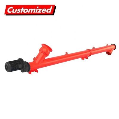 Dobra cena. Konfigurowalny podajnik ślimakowy i przenośnik ślimakowy z cementu żaroodpornego do zastosowań w elektrowniach w Internecie