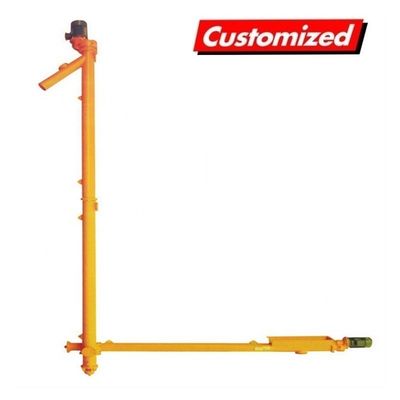 Dobra cena. Zindywidualizowany, odporny na ciepło, nachylony przenośnik żurawia z wysoką wydajnością przesyłową do przenoszenia betonu w Internecie