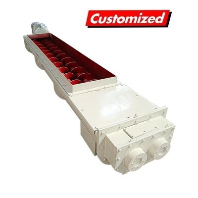 Dobra cena. Przewoźnik śrubkowy z podwójnego wału stalowego węglowego na zamówienie - Przewoźnik żurawicowy odporny na ciepło do zastosowań przemysłowych w Internecie