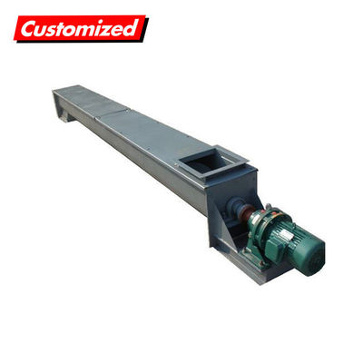 Dobra cena. Niestandardowy ciepłoodporny przenośnik skrutkowy do zastosowań przemysłowych w Internecie