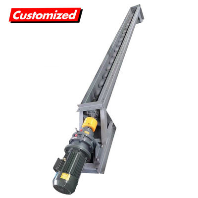 Dobra cena. Wysokiej wydajności przenośnik spiralny ze stali nierdzewnej bez wału do obsługi materiałów na zamówienie w Internecie