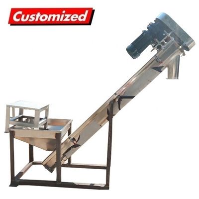 Dobra cena. OEM Custom Feed Screw Conveyor Powder Hopper Feeder Do przetwarzania cukru w Internecie
