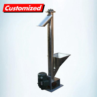 Dobra cena. US Customized OEM Flexible Vertical Screw Spiral Auger Conveyor System przenośnika ziarna w Internecie