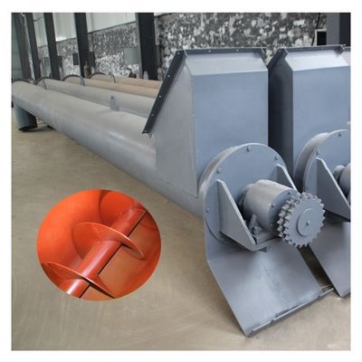 Dobra cena. Elastyczny cement skrętowy podajnik Tubular Spiral Vibration Conveyor z dostosowaną energią w Internecie