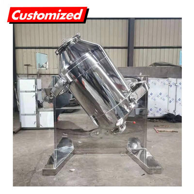 Dobra cena. Granulacyjna trójwymiarowa mieszarka proszkowa o masie brutto 150.000 kg i działaniu automatycznym w Internecie