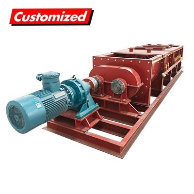 Dobra cena. Maszyna do mieszania duszy o wysokiej podwójnej osi z OEM Custom Auger Conveyor w Internecie