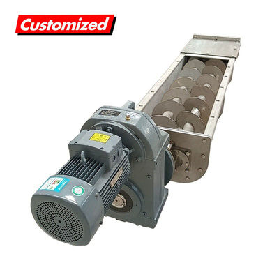 Dobra cena. Przewoźnik śrubowy z stali nierdzewnej odporny na ciepło, dostosowany do zastosowań przemysłowych w Internecie