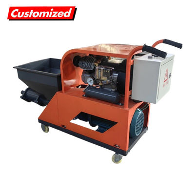 Dobra cena. Elektryczna maszyna do rozpylania zaprawy z regulacyjnym kątem podawania Niski hałas i wysoka dokładność podawania w Internecie