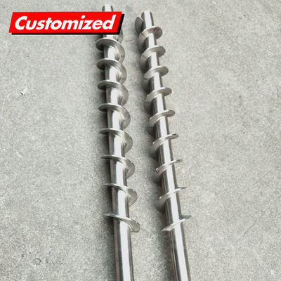 Dobra cena. Precyzyjny ślimak ze stali nierdzewnej, przeznaczony do kontaktu z żywnością, do elastycznego przenośnika ślimakowego w Internecie