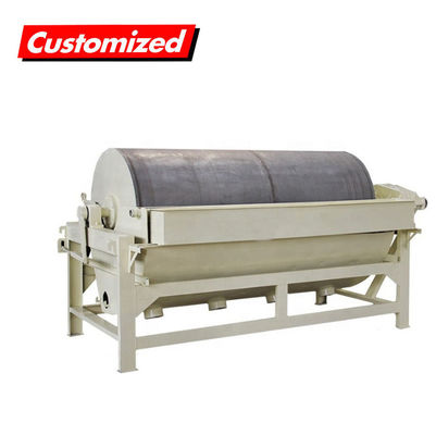 Dobra cena. Maszyna do segregacji magnetycznej z żelaza nierdzewnego o wysokim nachyleniu oszczędzającej energię w Internecie