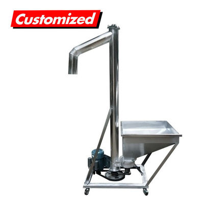 Dobra cena. 40L 60L 100L 150L Powder Auger Screw Hopper Auger Feeder do transportu proszku w Internecie