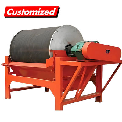 Dobra cena. Maszyna do segregacji magnetycznej Full Auto Wet Magnetic Separator Conveyor w Internecie