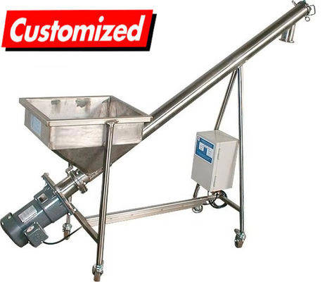 Dobra cena. Suchy lód z stali nierdzewnej Hopper Conveyor skrętowy dla płynnego przenoszenia materiału w Internecie
