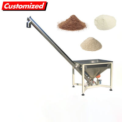 Dobra cena. Odporny na ciepło, elastyczny, wiertkowy podnośnik z żurawia ze stali nierdzewnej, do dostosowanego systemu przenośnika proszku w Internecie