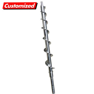 Dobra cena. 2024 OEM Custom For Screw Type Sludge Dewatering Machine Stainless Steel Screw Auger w Internecie