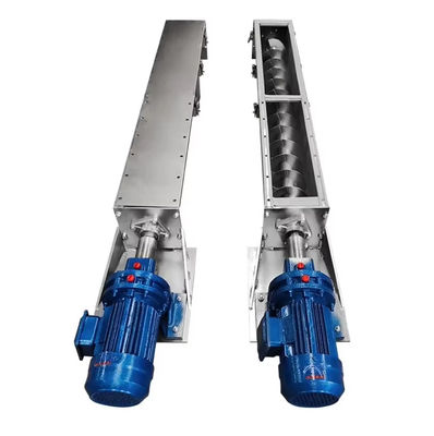 Dobra cena. OEM Inżynieria hydrauliczna SS304 Węglowa Stalowa Konwerter śrubkowy Fly Ash w Internecie