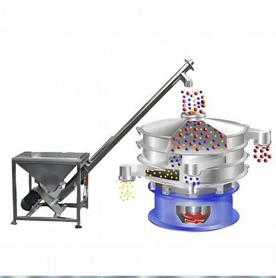 Dobra cena. Flekstyczny przenośnik śrubowy ze stali nierdzewnej z regulowaną prędkością i sterowaniem PLC dla przemysłu chemicznego w Internecie