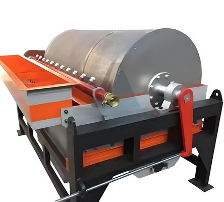 Dobra cena. Sprzęt magnetyczny do przetwarzania minerałów Górnictwo Magnetyczny separator metali w Internecie