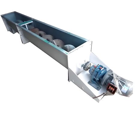 Dobra cena. Flekstyczny przenośnik śrubowy w kształcie U o wysokiej wytrzymałości na rozciąganie i dostosowalnej konstrukcji do obsługi materiałów bez wycieków w Internecie