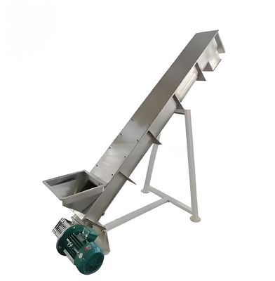 Dobra cena. Efektywny bezszczelny przenośnik spiralny z regulowaną prędkością i materiałem odpornym na ciepło do zastosowań przemysłowych w Internecie