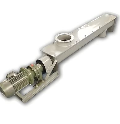 Dobra cena. Dostosowalny, odporny na ciepło, bezosiowy, spiralny przenośnik z 30 obrotów na minutę do regulacji prędkości dla mokrego betonu i cementu w Internecie