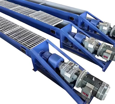 Dobra cena. Zindywidualizowany konwerter spiralny w kształcie U o wysokiej wydajności i doskonałej wydajności uszczelniającej do transportu materiałów w Internecie