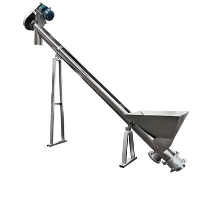 Dobra cena. Elastyczny przenośnik spiralny z regulowaną prędkością żywienia, ciągłe żywienie i wysoka wydajność do zastosowań przemysłowych w Internecie